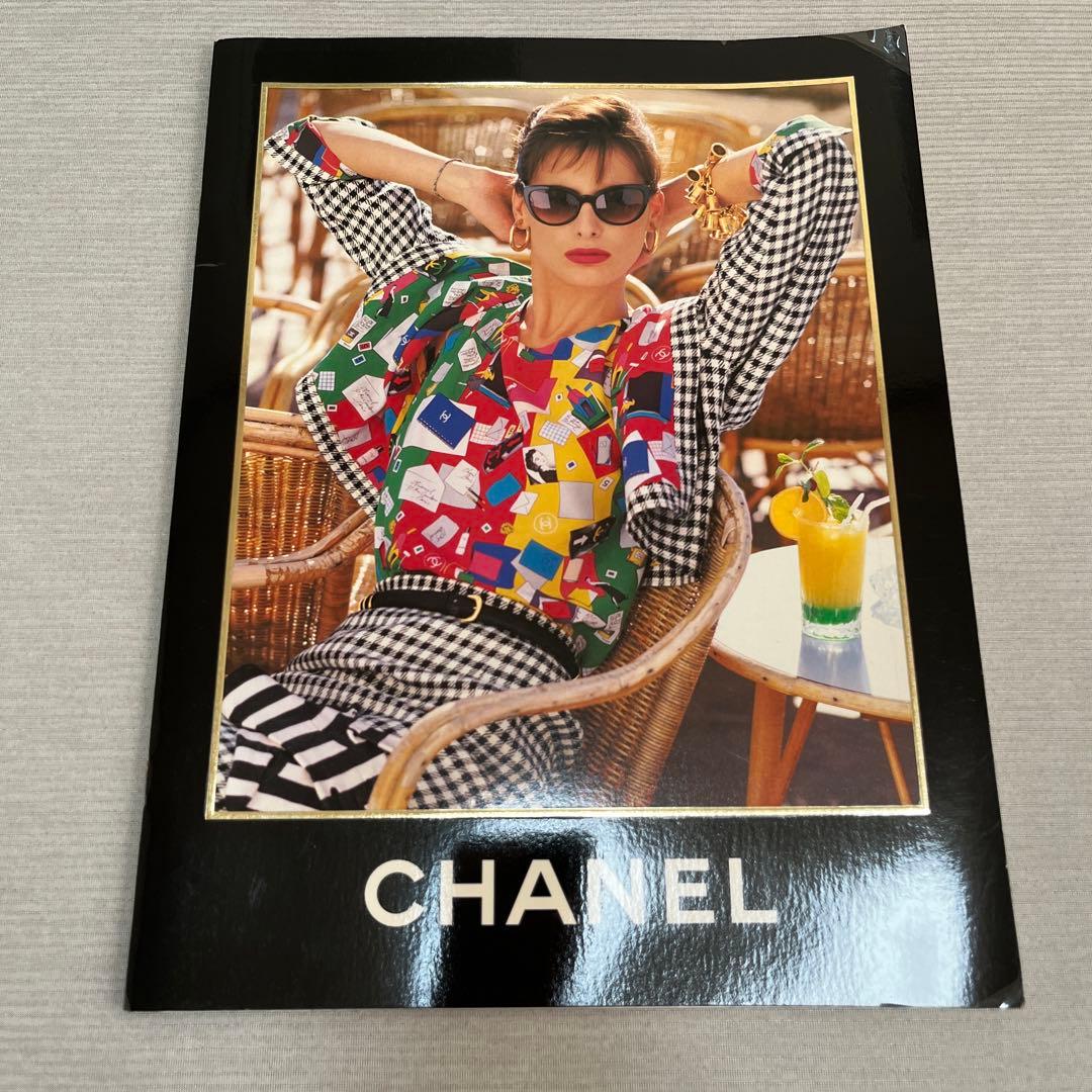 CHANEL 1987コレクションカタログ