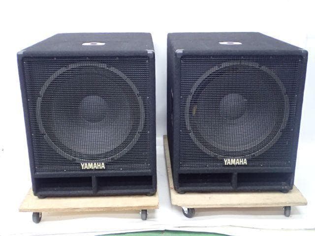やす　ヤマハ　サブウーファー①
