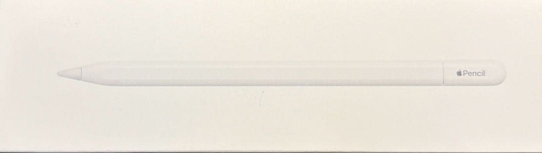 アップルペンシル　USBC