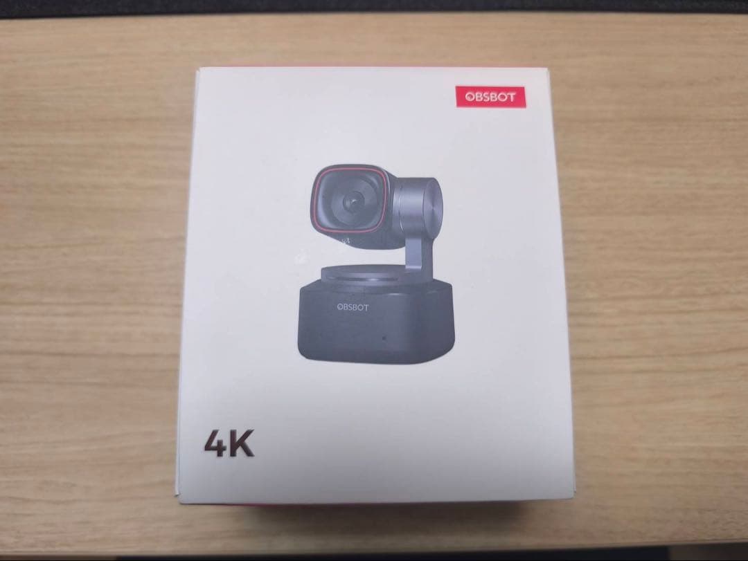 OBSBOT TINY 2 4K ウェブカメラ