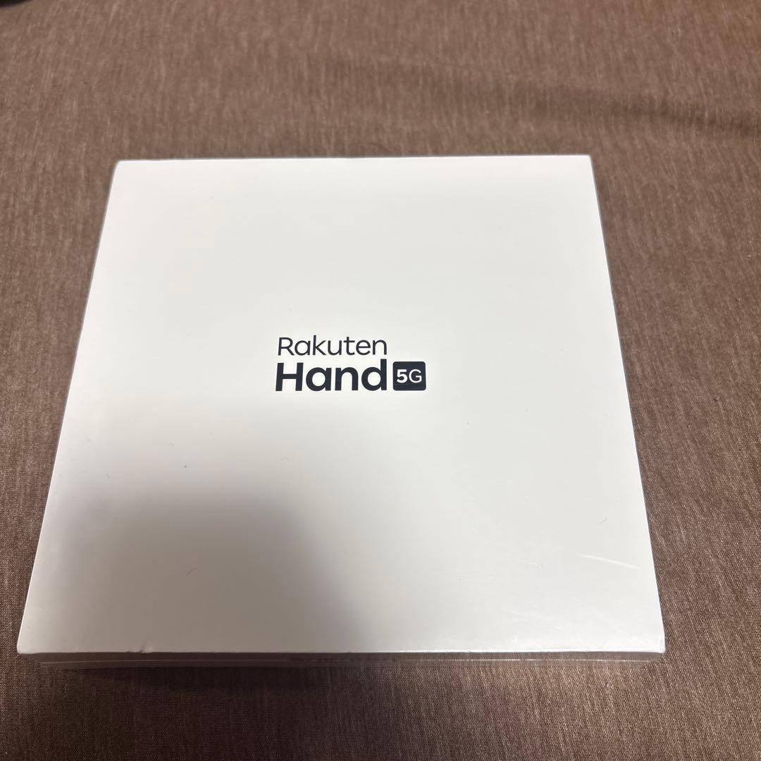 Rakuten Hand 5G P780 レッド　新品未使用