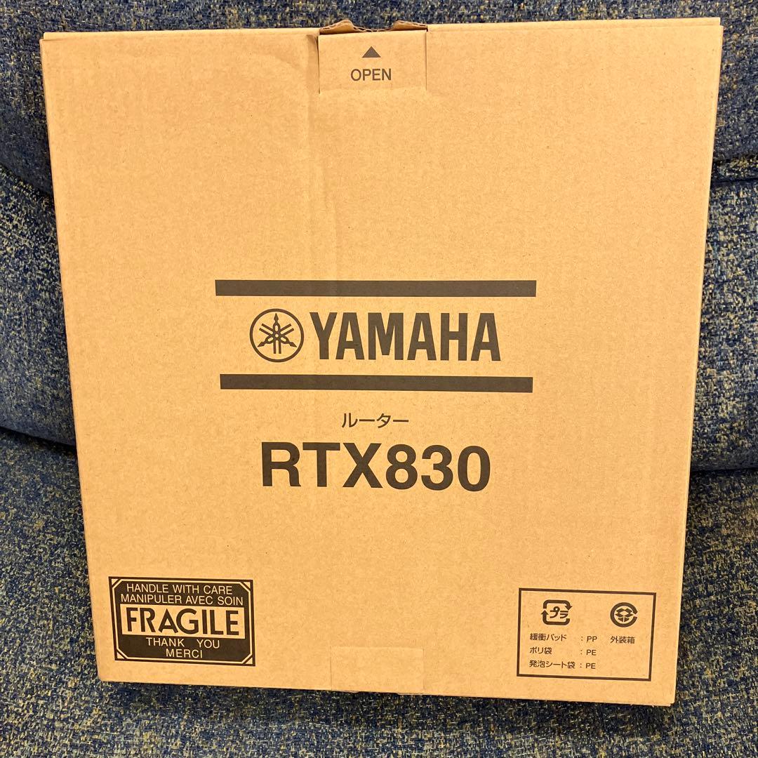 N*】様 新品・未使用YAMAHA RTX830 ルーター