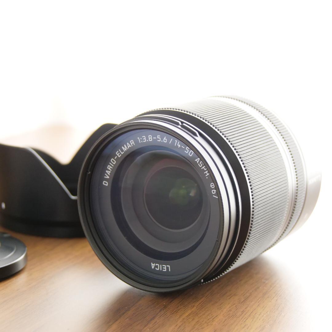 美品 LUMIX LEICA D 14-50mm L-RS014050 箱あり