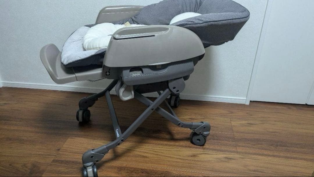 コンビ ネムリラ BEDi Long　電動ハイローチェア 箱付き