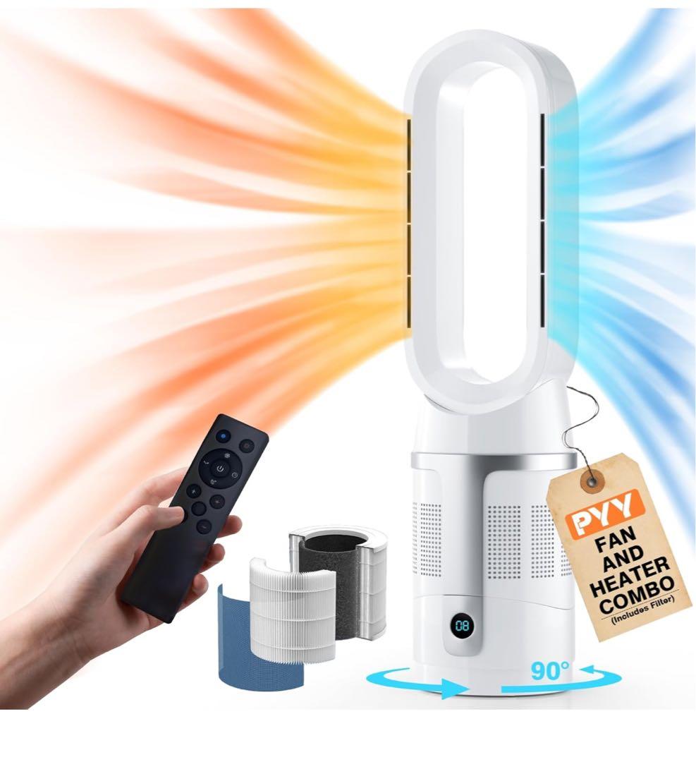 定価から17,000円引き！温風、冷風オールシーズン対応　新品