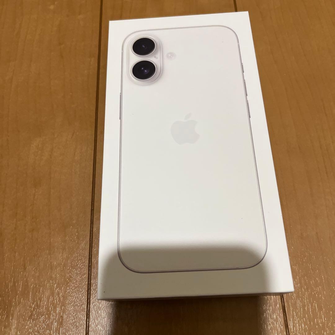 Apple iPhone 16 512GB ホワイト 新品未開封
