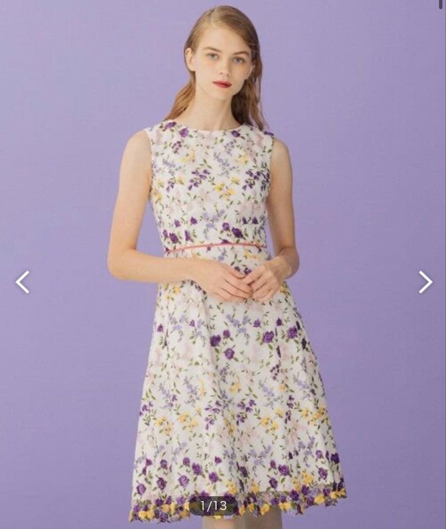 TOCCA ノースリーブ ワンピース