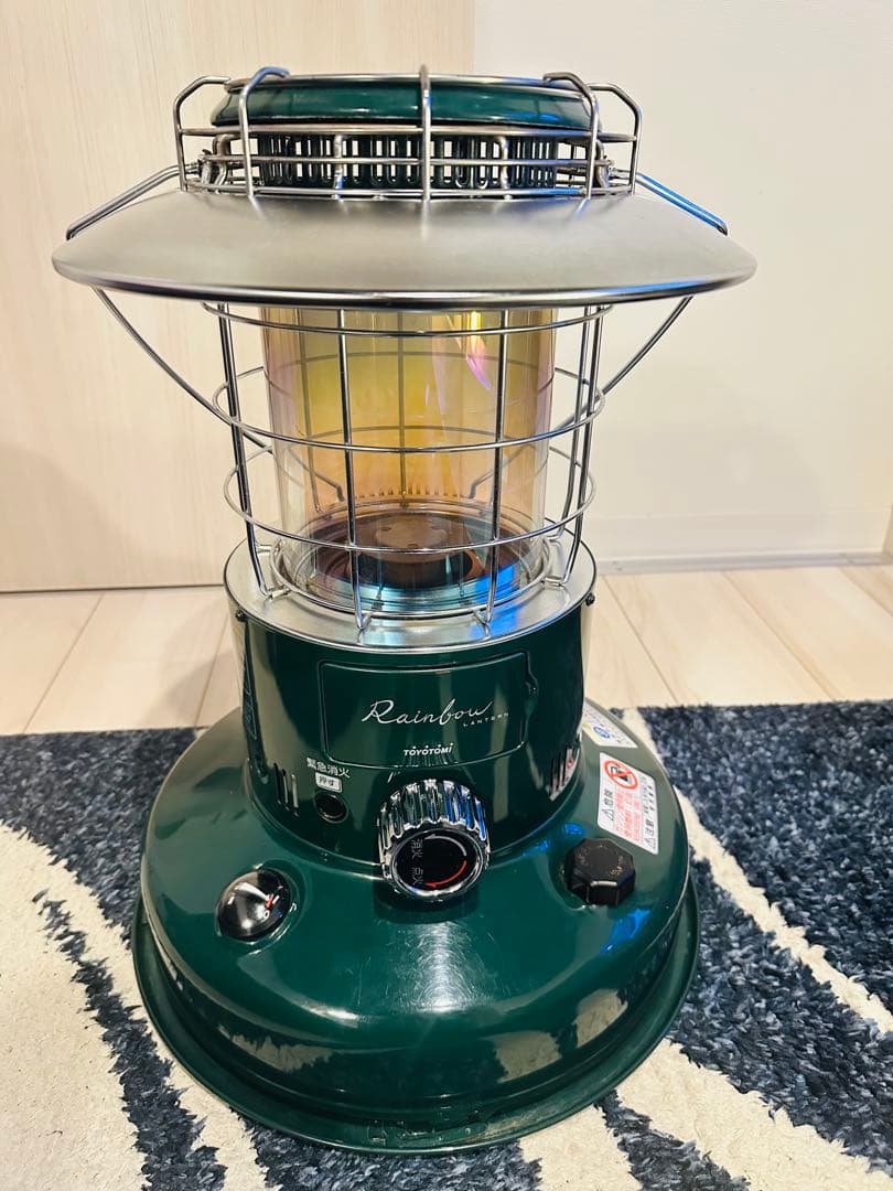 トヨトミRL250 レインボーストーブ