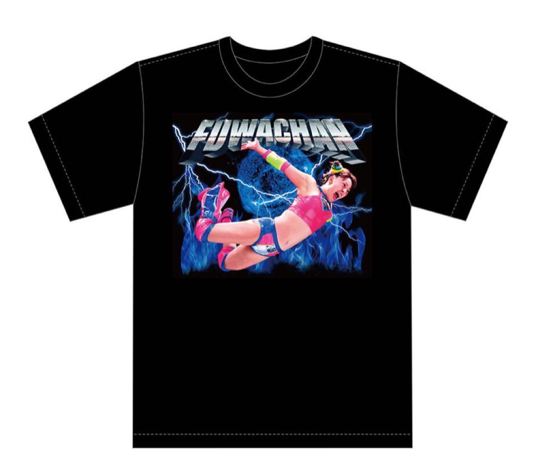 FUWACHAN Ｔシャツ　サイズＸＬ　フワちゃんＴシャツ　スターダム