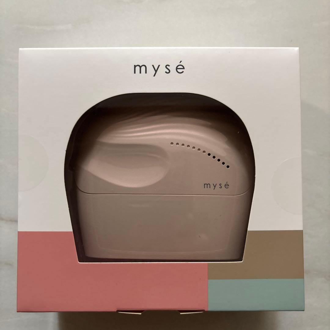 ★ヤーマン ミーゼ シルキーシェルブラシ（ピンク）