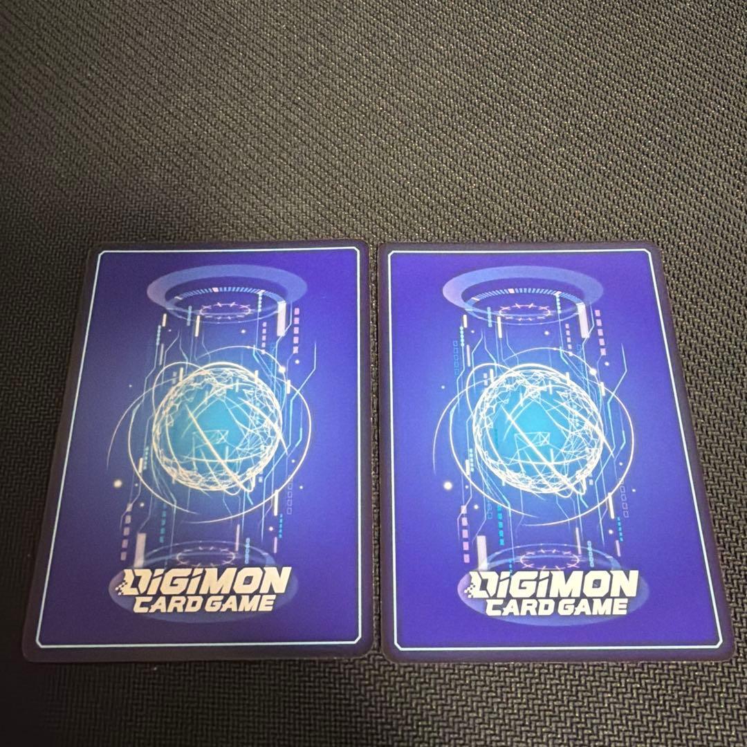 ネクロモン　パラレル　2枚