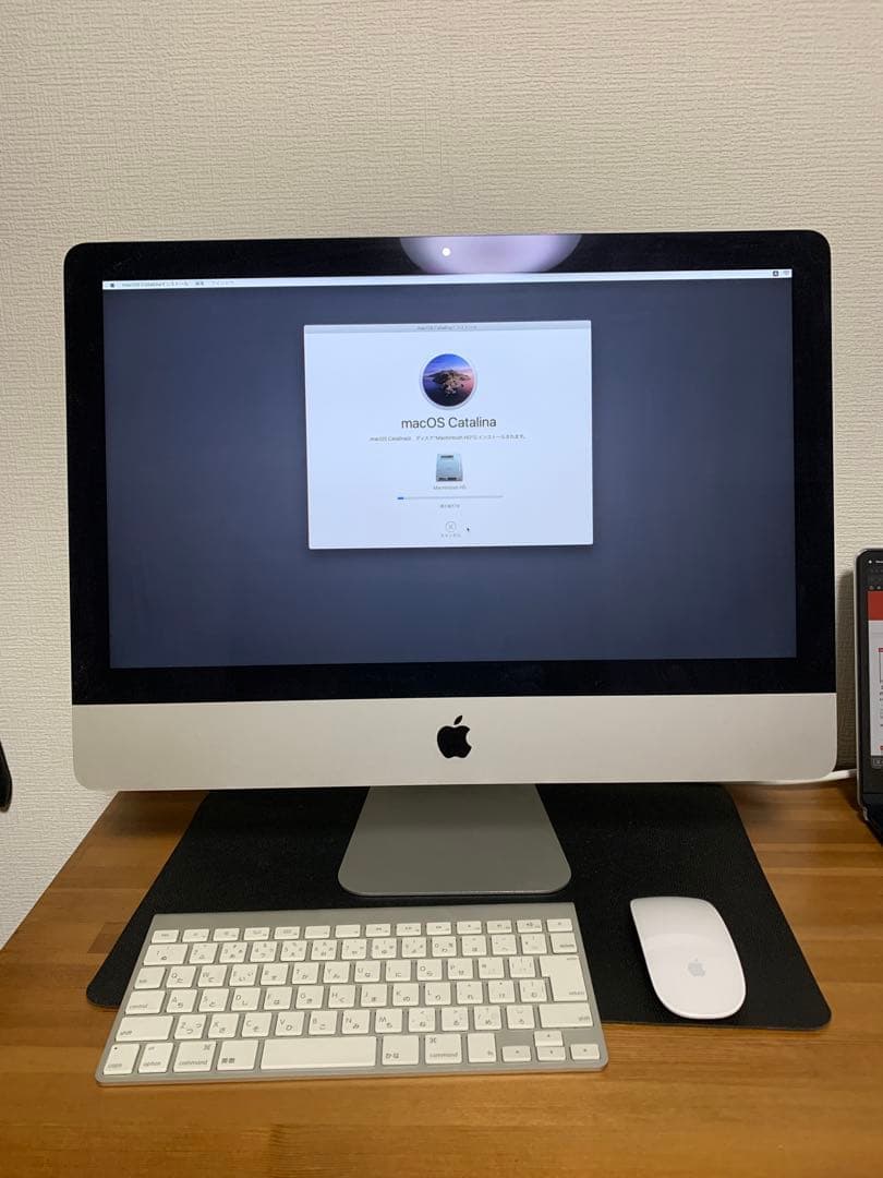 iMac macOS Catalina 中古　美品箱無し