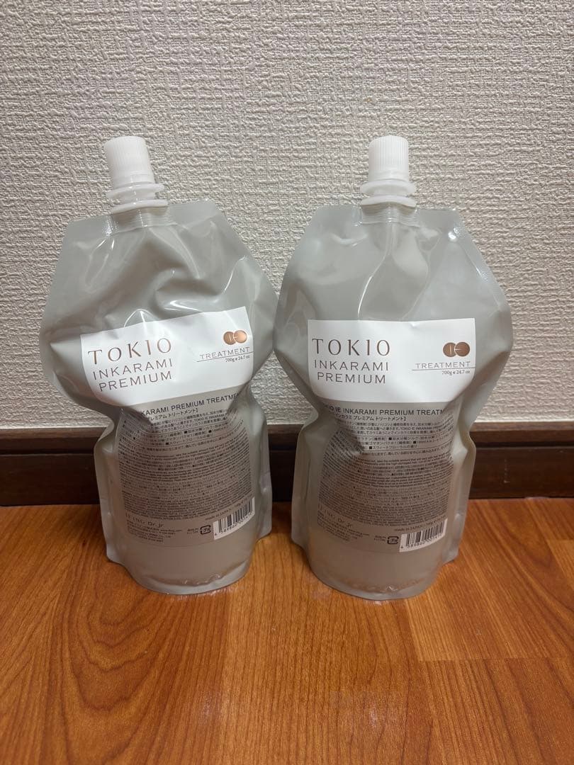トリートメント TOKIOINKARAMI PREMIUM TREATMENT 700g x 2