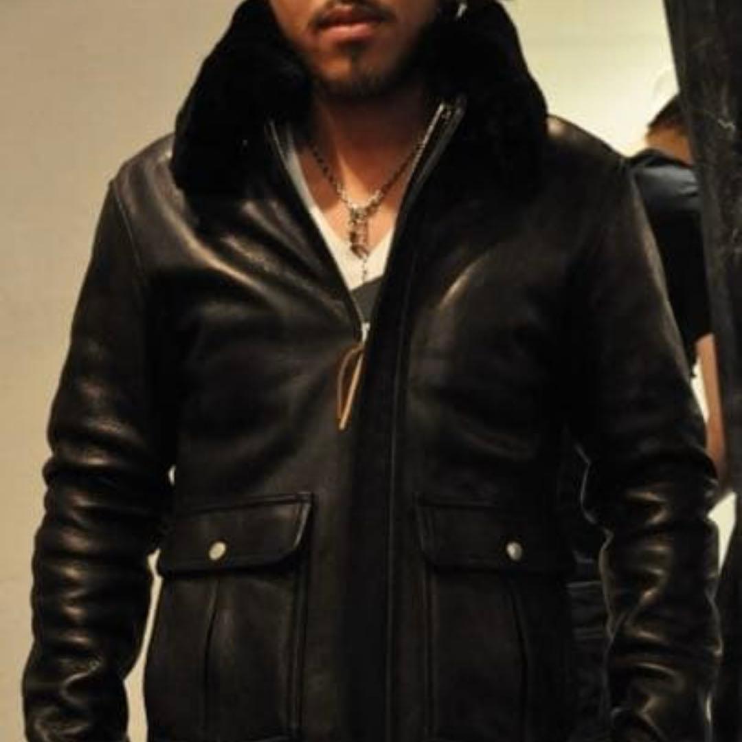 DELAY by Win & SonsディアスキンG-1ライダースジャケット