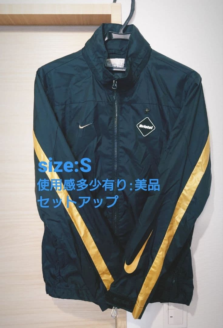 ナイキコラボ　ブリストルジャージ　セットアップ　ユニセックス　サイズS