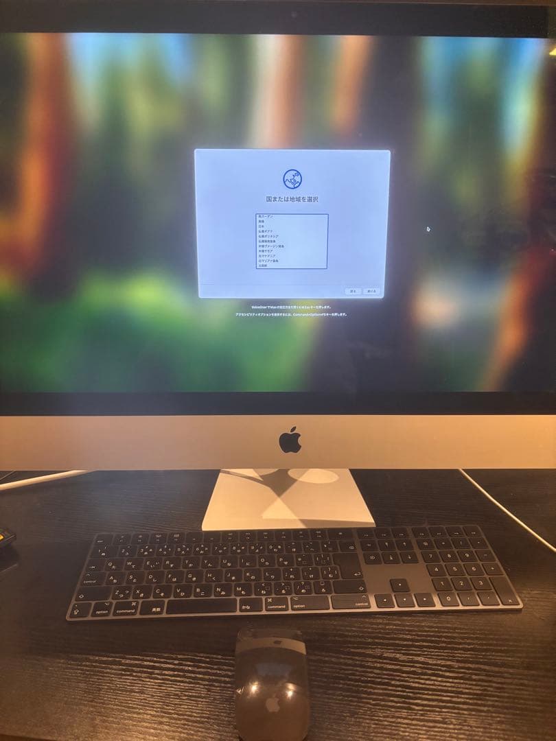 Apple iMac 27インチ (2019)