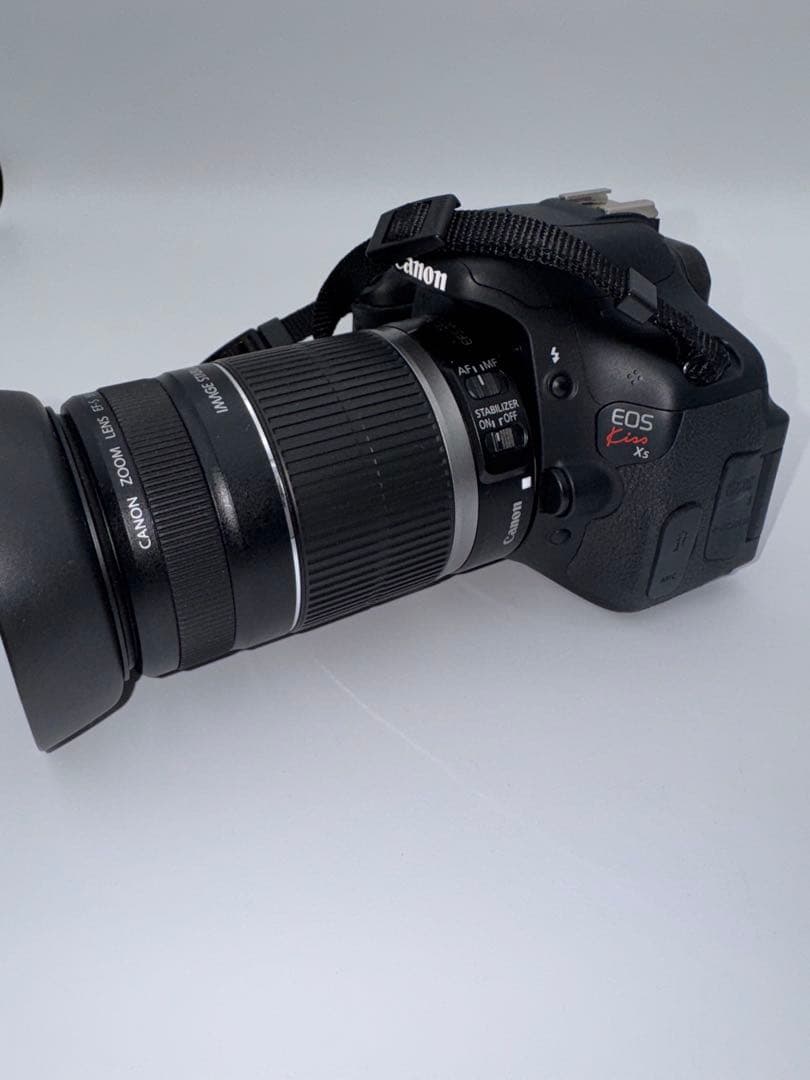 Canon EOS Kiss X5本体 18-55mmレンズ付き キャノン