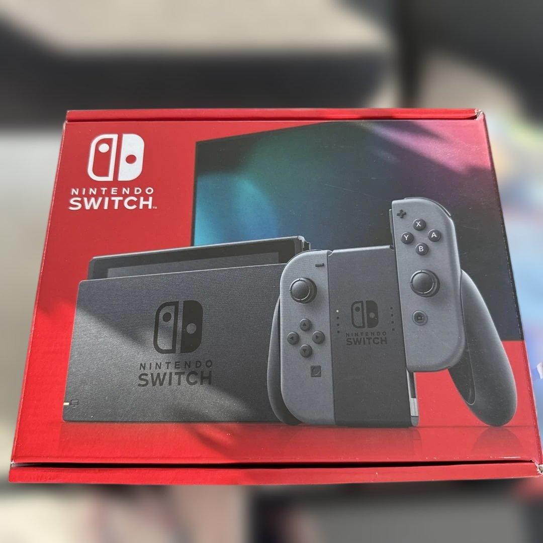 Nintendo Switch 本体 Joy-Con・ケース・メモリーカード付き