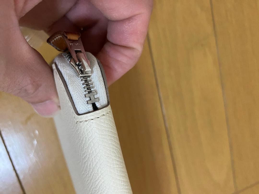 エルメス 長財布 アザップロング シルクイン シルバー金具HERMES 財布