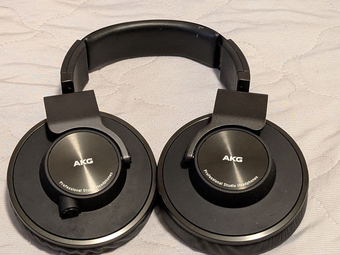 中古美品 AKG AKG K553 MKII ヘッドフォン