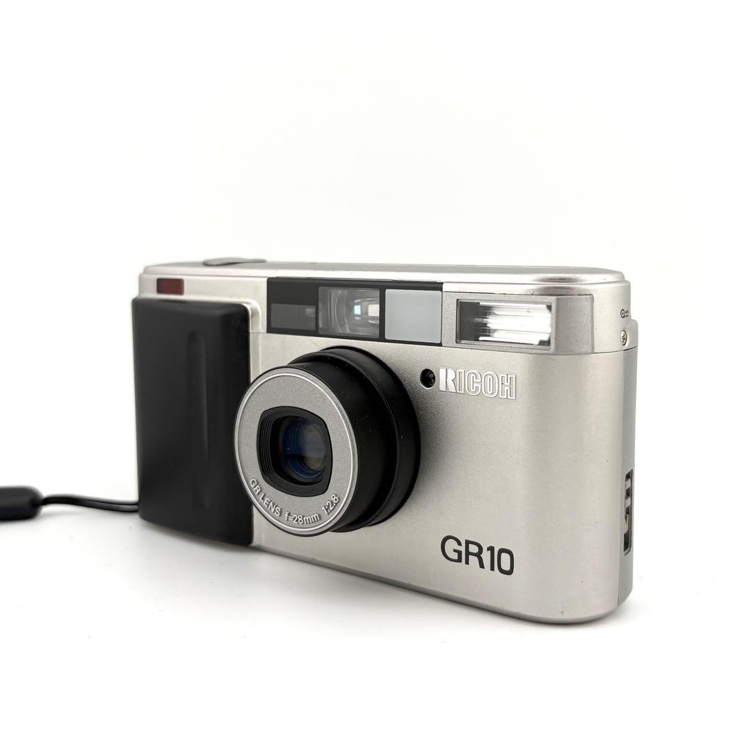 tattan様【完動品・美品】 RICOH GR10 フィルムカメラ 動作確認済