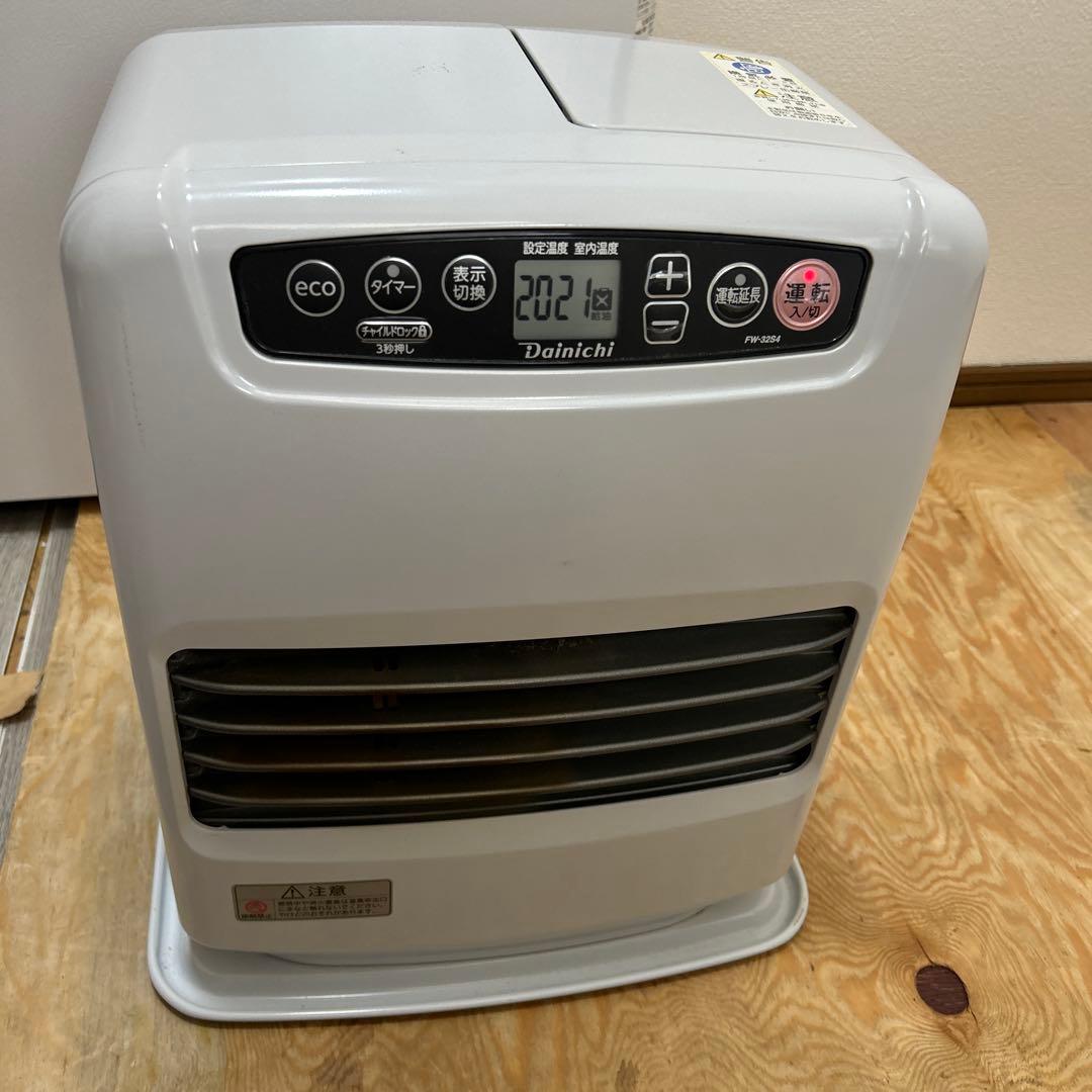 Dainichi 石油ファンヒーターFW-32S4 ダイニチ　ムーンホワイト