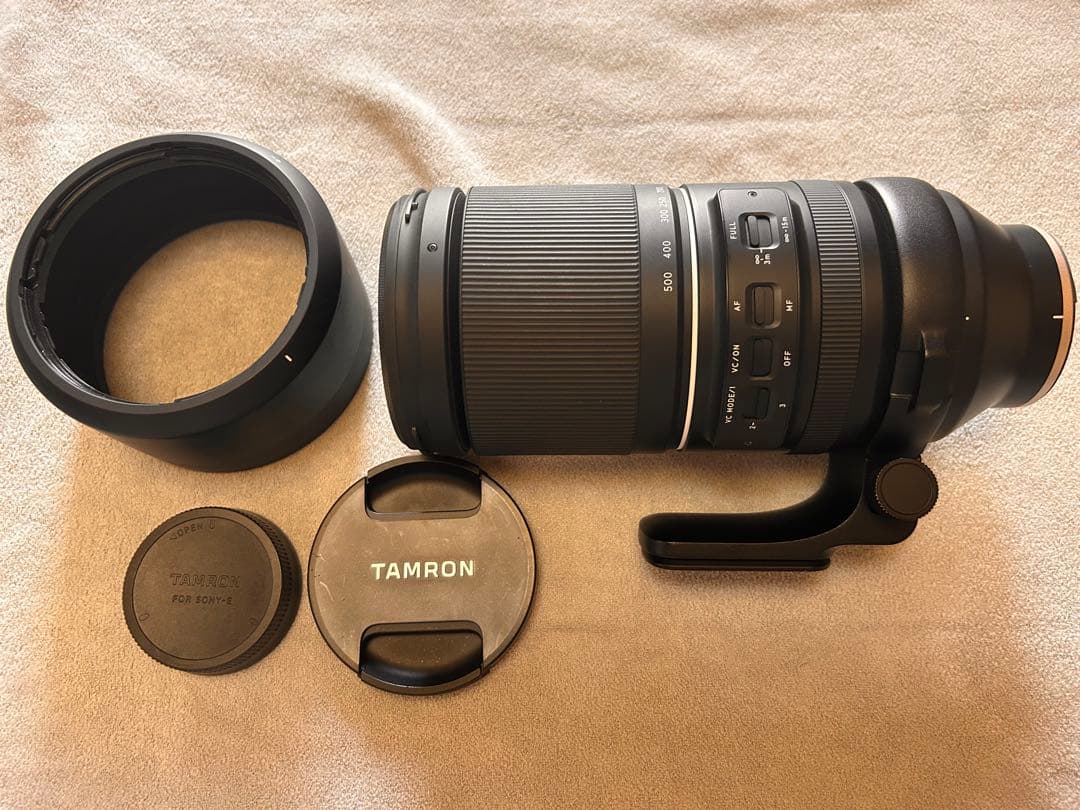 その他 TAMRON 150-500mm F5-6.7 Di III VC VXD