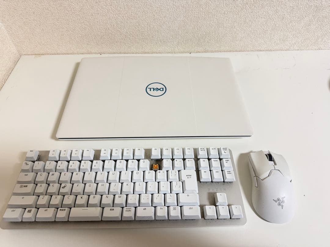(お得‼️) DELL:ゲーミングノートPC Razer:キーボード、マウス