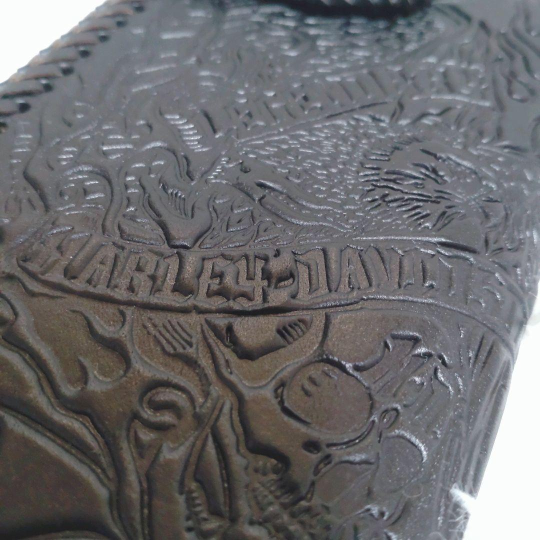 ✨️新品タグ付✨️　トラッカーウォレット　ハーレーダビッドソン　エンボス