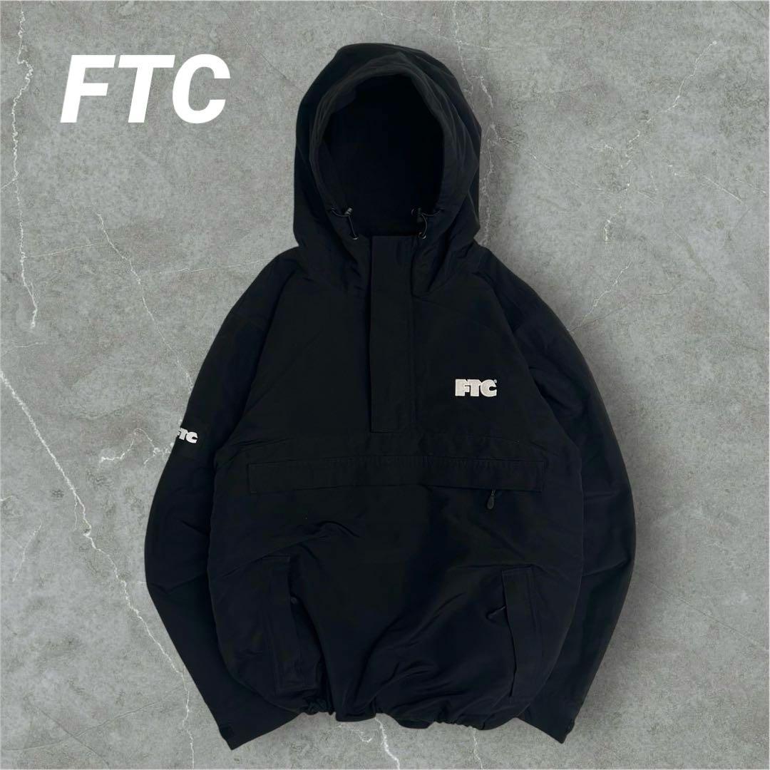 【即完売モデル】FTC アノラックナイロンジャケット　ハーフジップ　野村周平