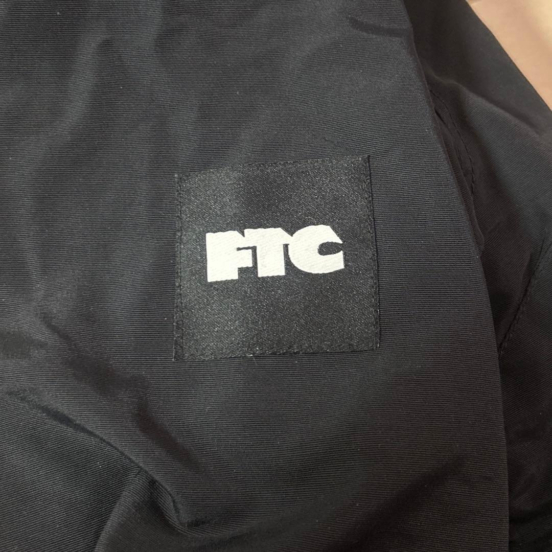 【即完売モデル】FTC アノラックナイロンジャケット　ハーフジップ　野村周平