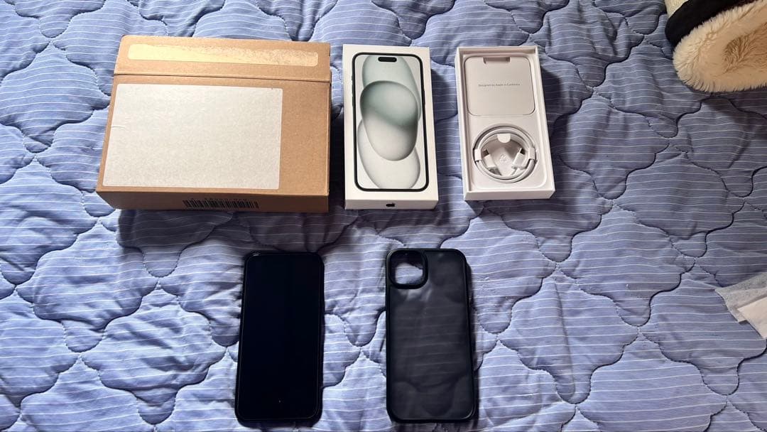 Iphone 15 plus ブラック