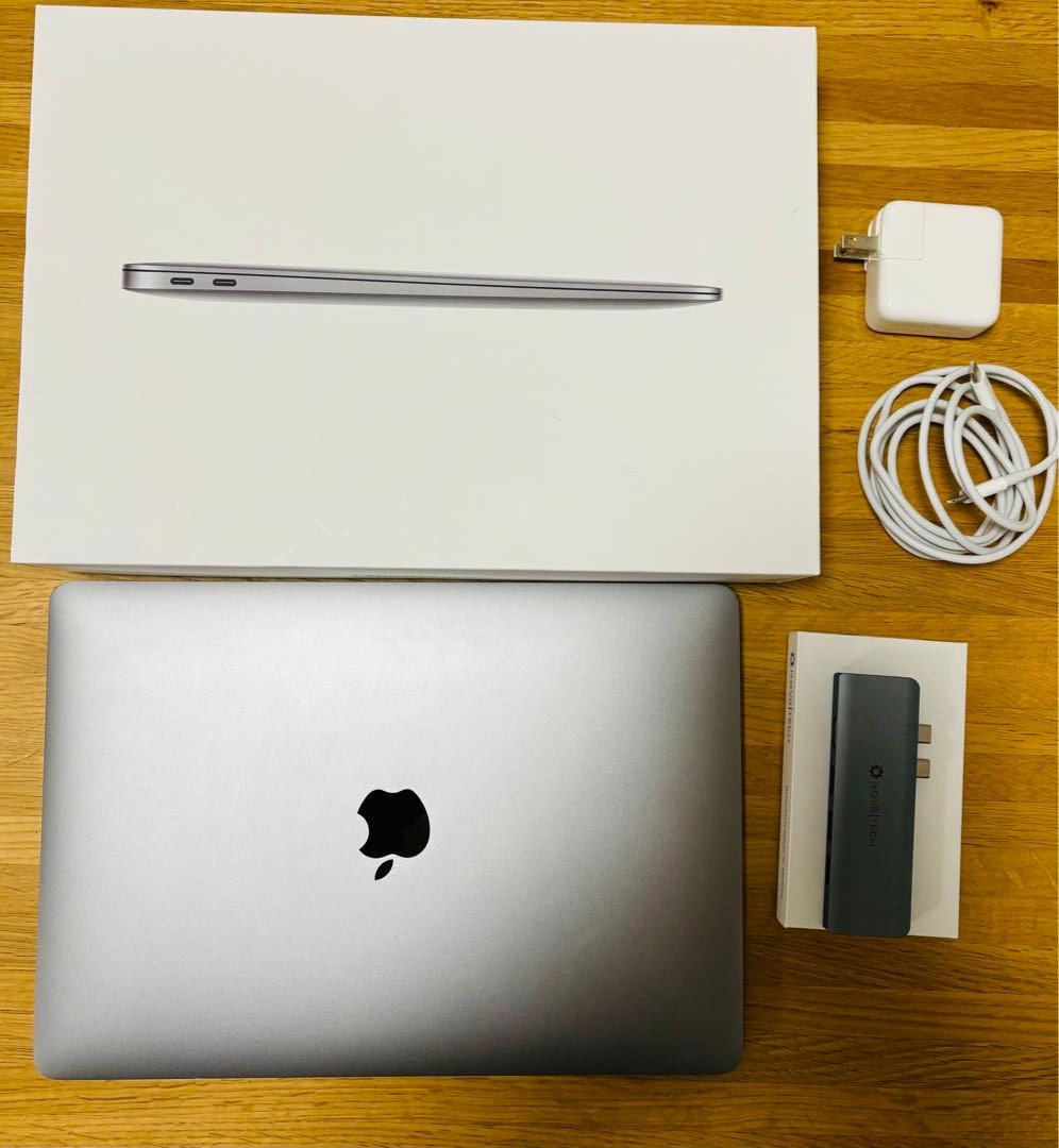 【極美品】Apple MacBook Air 本体 +付属品オマケ