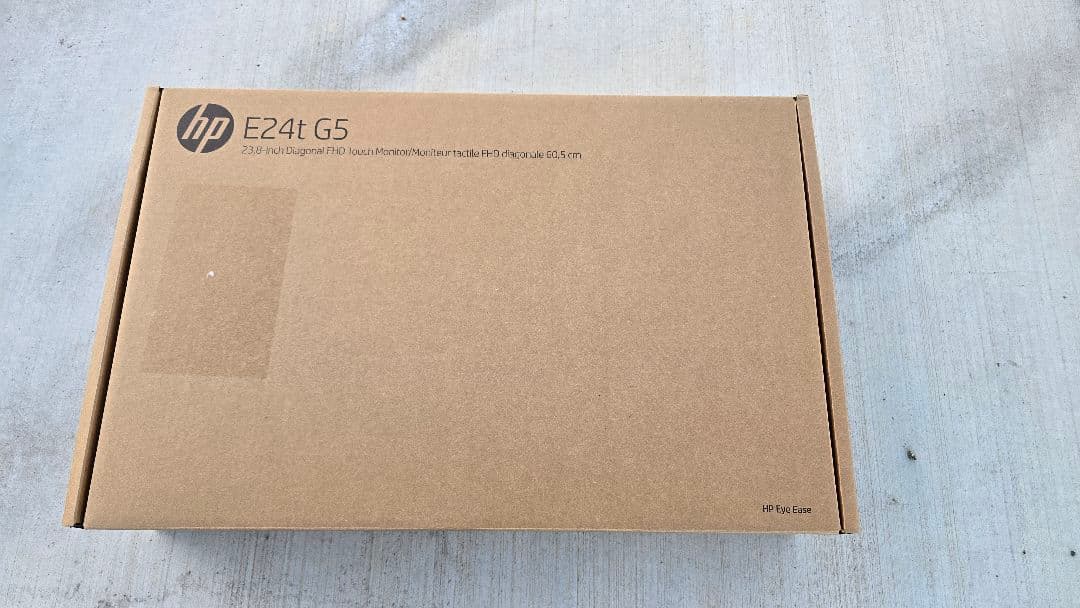 新品 HP エイチピー E24t G5 23.8インチタッチパネルモニター