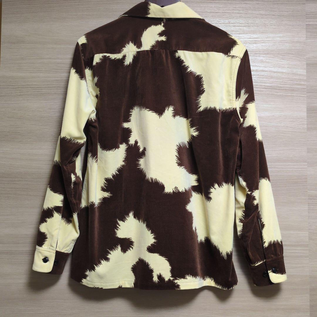 GroovingHigh 50s フランネル アニマル柄 ロカビリー シャツ