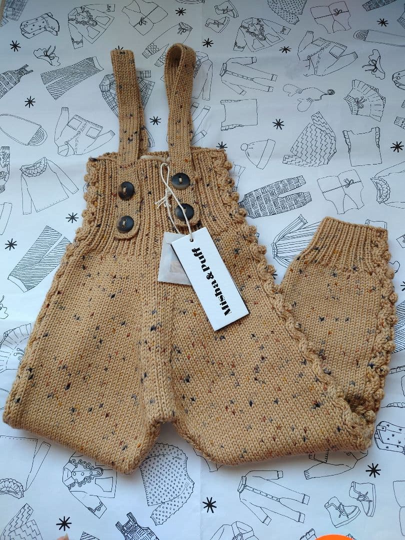 【misha＆puff】Sapling Suspender Leggings2y