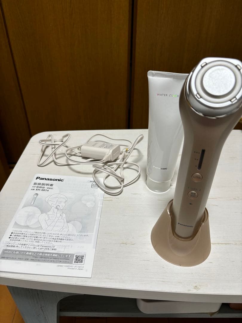 翌日発送/値下中【美品】パナソニック RF美顔器 EH-SR74-N(1台)