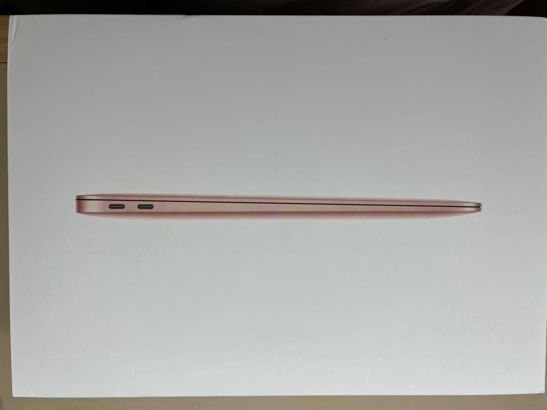 Apple MacBook Air 13インチ ゴールド