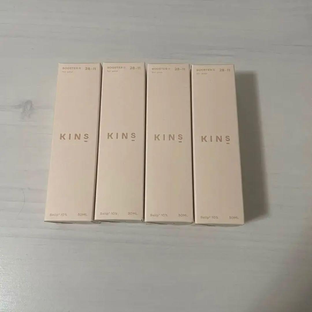 KINS ブースター 30ml 4本セット