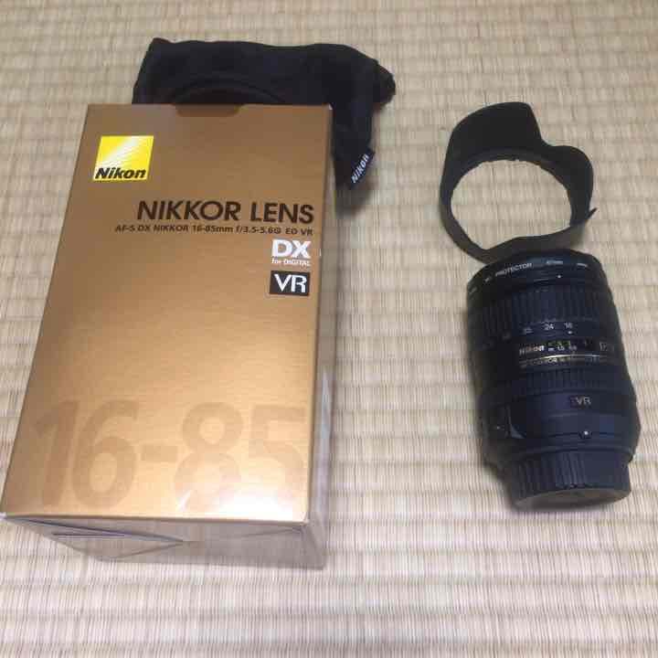 美品Nikon 16-85mm f3.5-5.6 ED VR