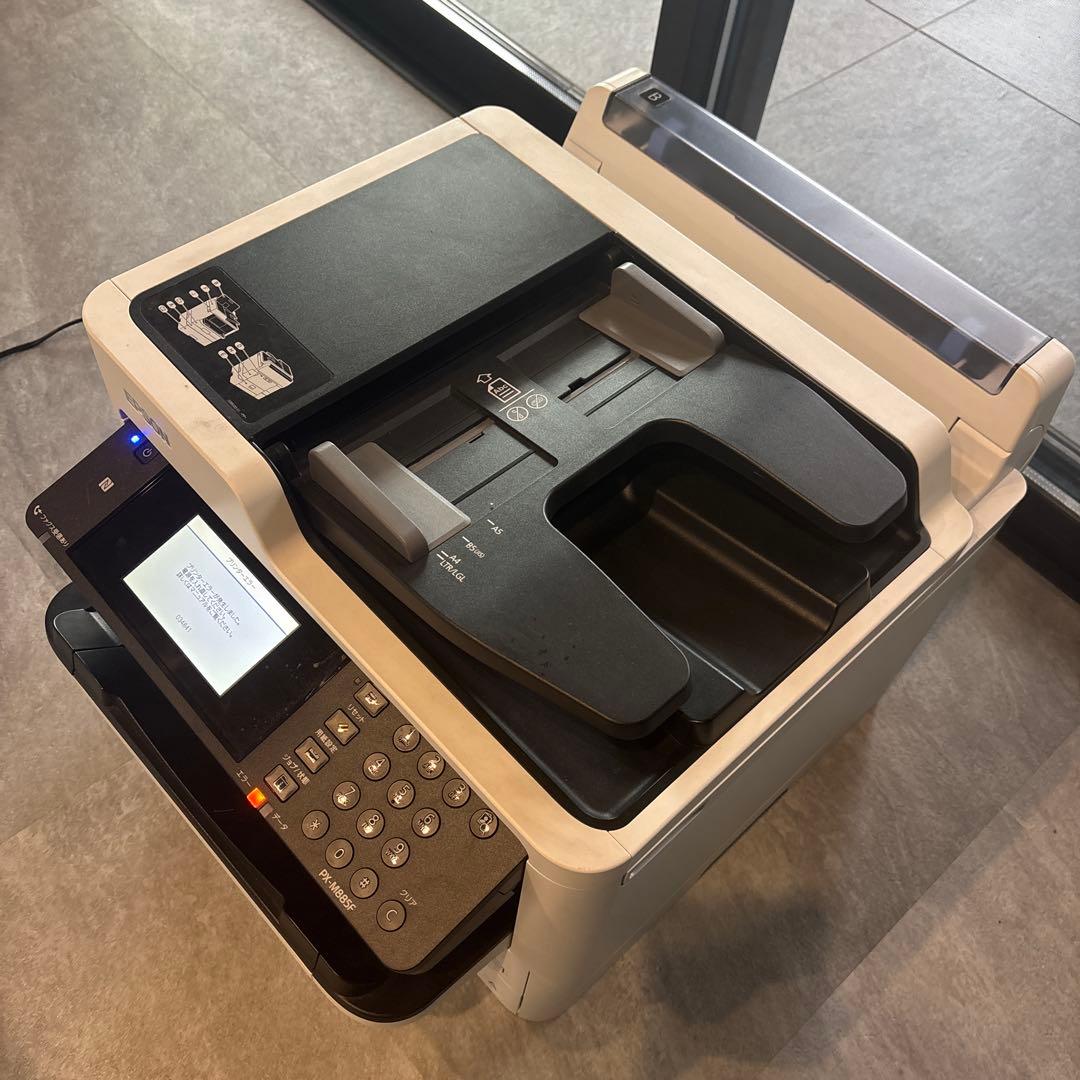 【ジャンク】複合機本体 タッチパネル式