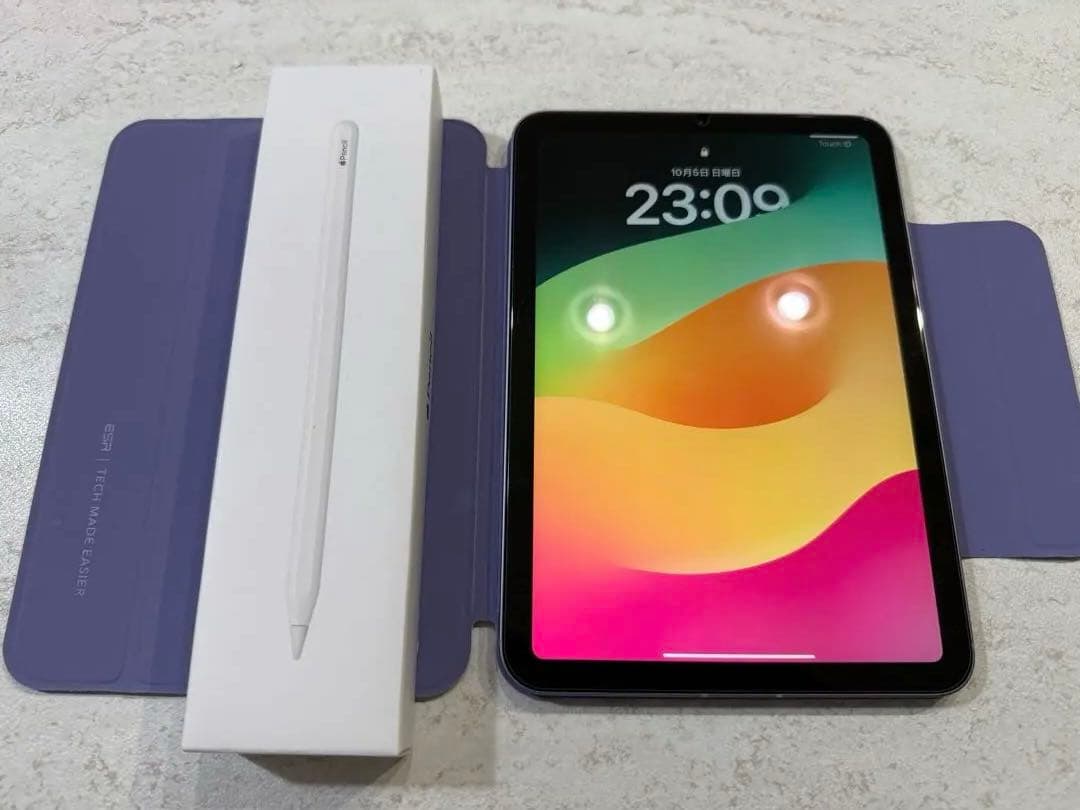 超美品★iPad mini6 256GB セルラーApplePencil2付