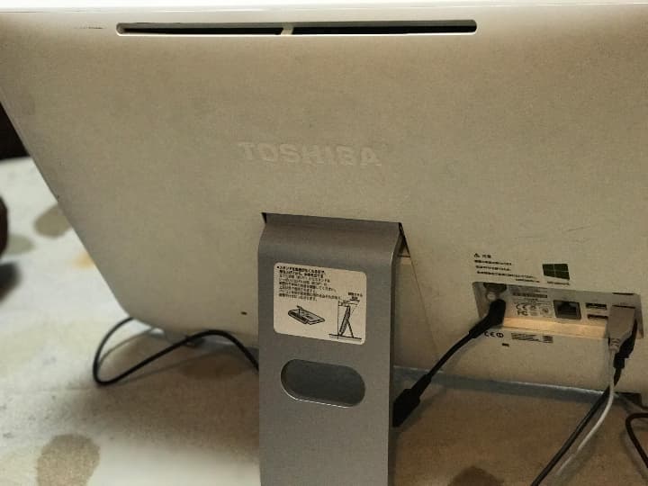 その他 toshiba regza pc d71/t7mw all in one