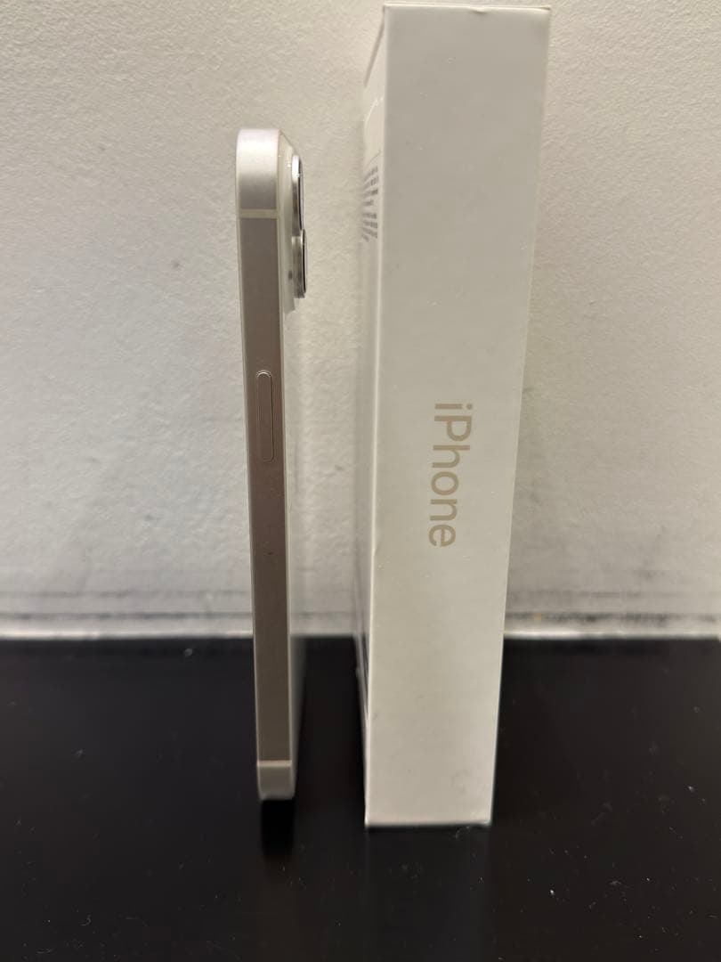 Apple iPhone 14 ホワイト 256GB 本体