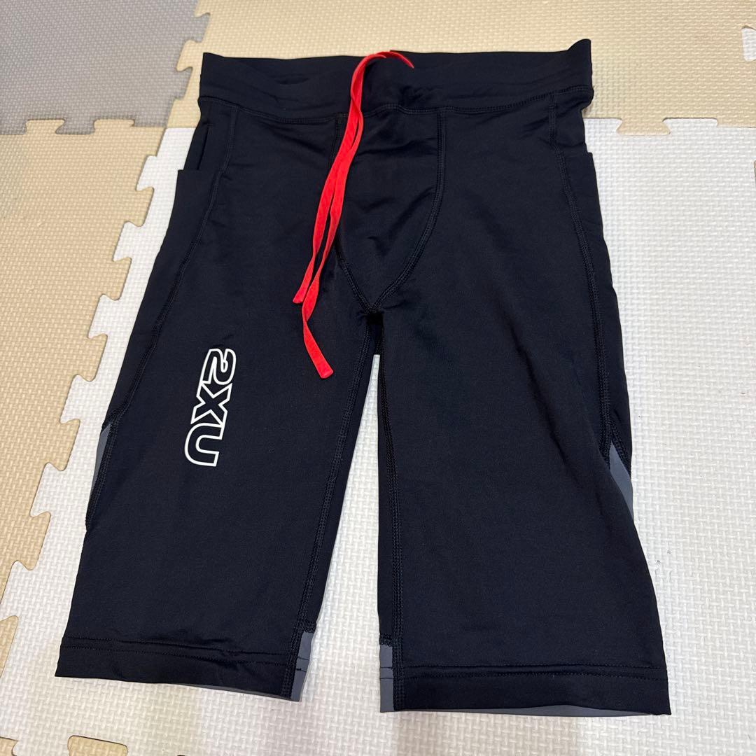 美品 2xu ライトスピード リアクト コンプレッションショート MA7050B