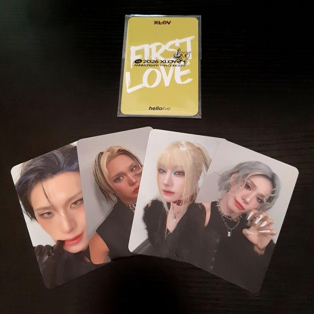 XLOV 1st Anniversary Fan Concert　トレカ