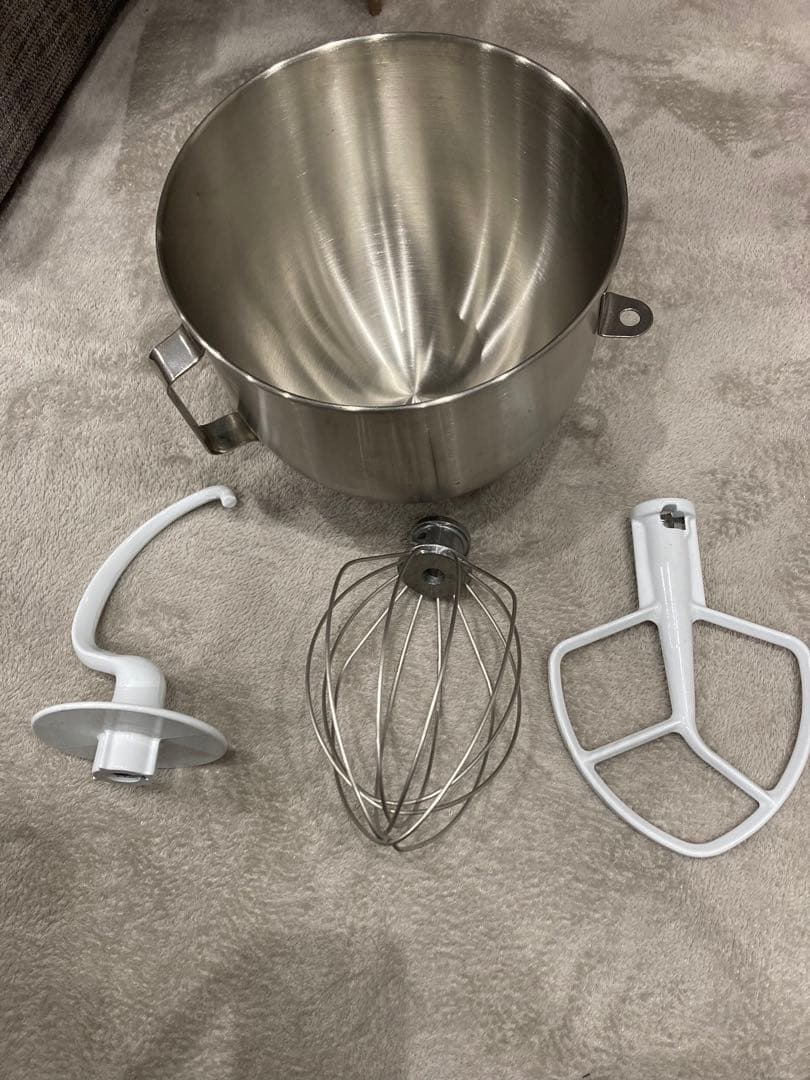 キッチンエイド　付属品　ステンレスボール　アタッチメント