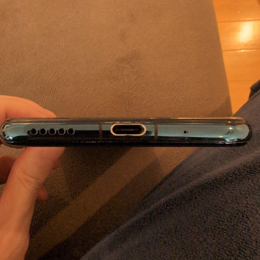 HUAWEI nova 5T 128GB/8GB クラッシュグリーン