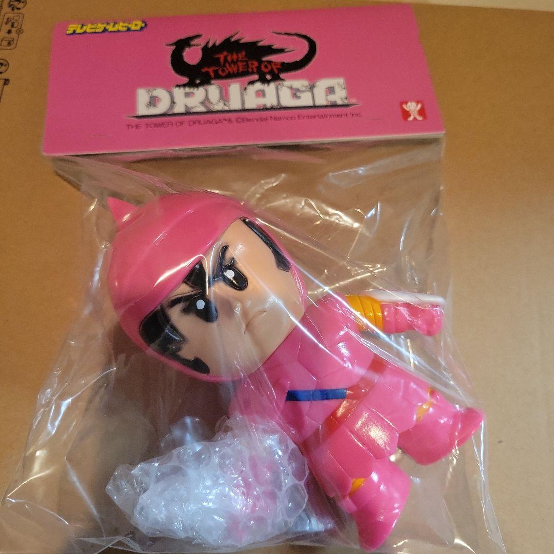 UNCUT テレビヒーロー　ドルアーガの塔　ギル　ソフビ　ワンフェス