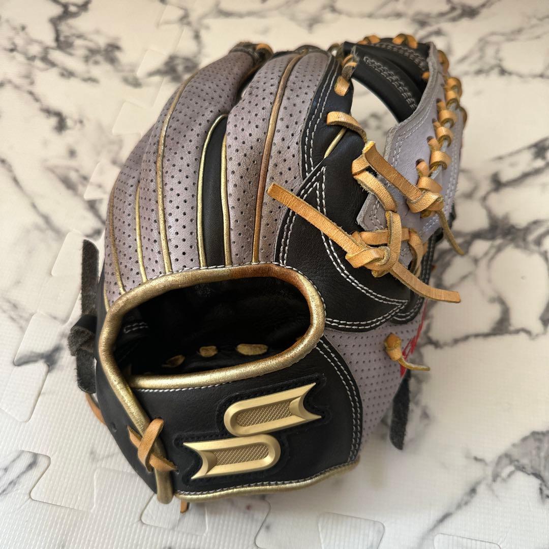 T*I様 サ*ー様 阪神　北條史也実使用グローブ